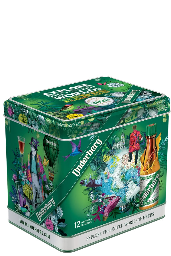 Underberg Tin Box