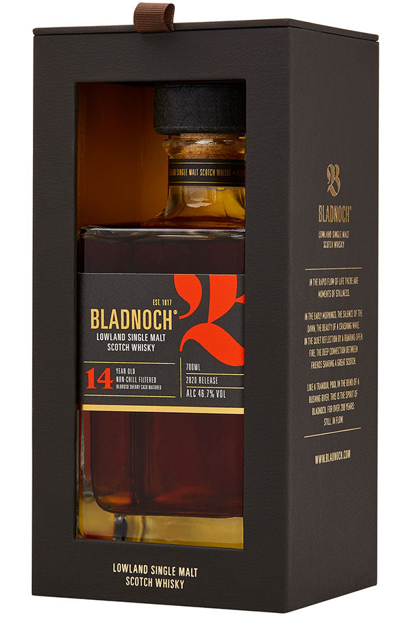 Bladnoch Whisky 14 Y.O. cl.70 AST.