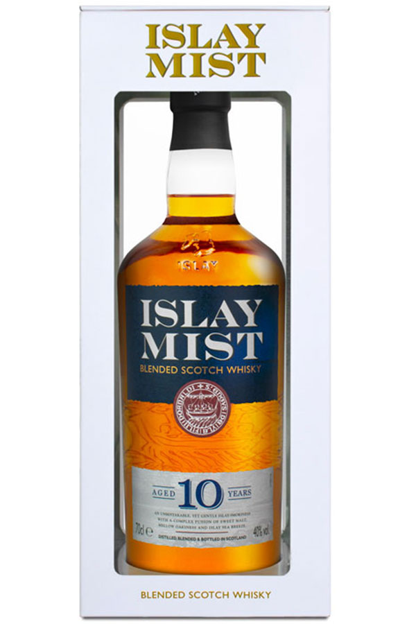 Islay Mist 10 YO cl.70 ast.