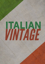Carica l&#39;immagine nel visualizzatore di Gallery, Italian Vintage
