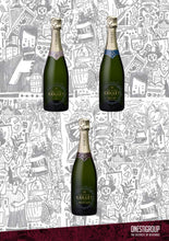 Carica l&#39;immagine nel visualizzatore di Gallery, Champagne Collet
